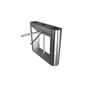1.2mm SS304 Low Noise Operation 35persons/min Access Control Tripod Turnstile Gate