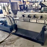 Maquinaria de extrusión de tubos de plástico de tornillo único