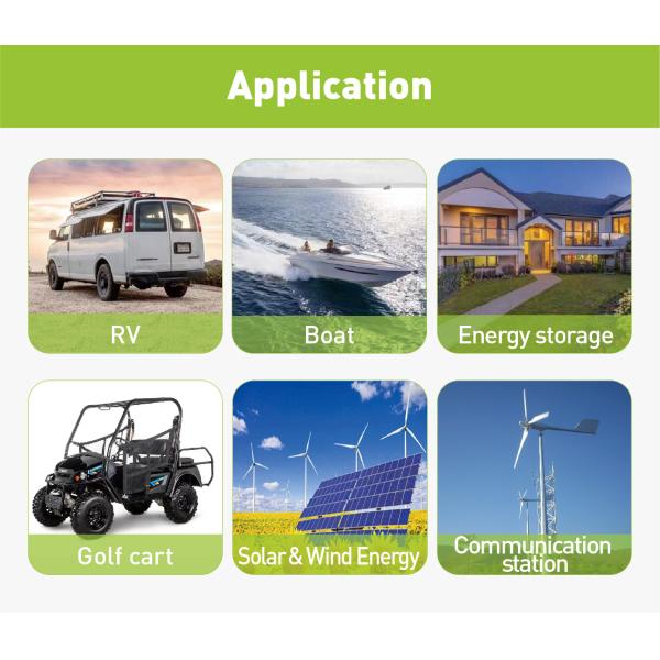 аккумуляторы 12.8V 150Ah солнечные