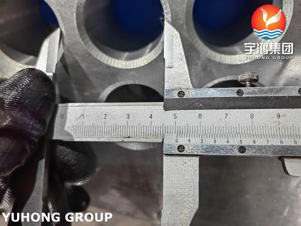 ​​ASME VIII Certified Gr.70N Tubesheet (Normalized) 100% UT/PT Inspection for LNG Heat Exchangers