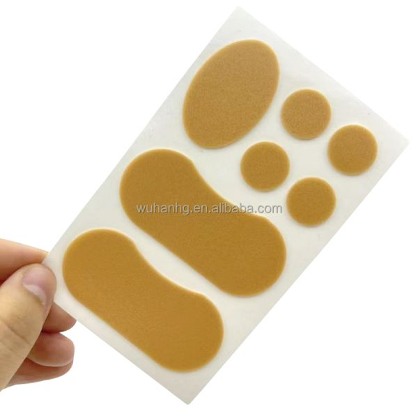 Anti Wear Self Adhesive Heel Protector Tape PE Foam Foot Care Stickers