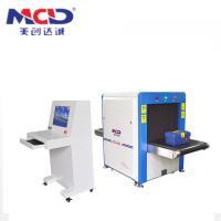 CE de MCD -6550 e ISO X Ray Baggage Inspection Machine para Bangladesh
