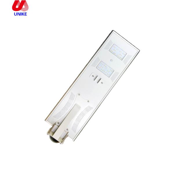 Factory discounts 60W bright 12 hours working light Aluminum controller motion sensor led all in one solar street light