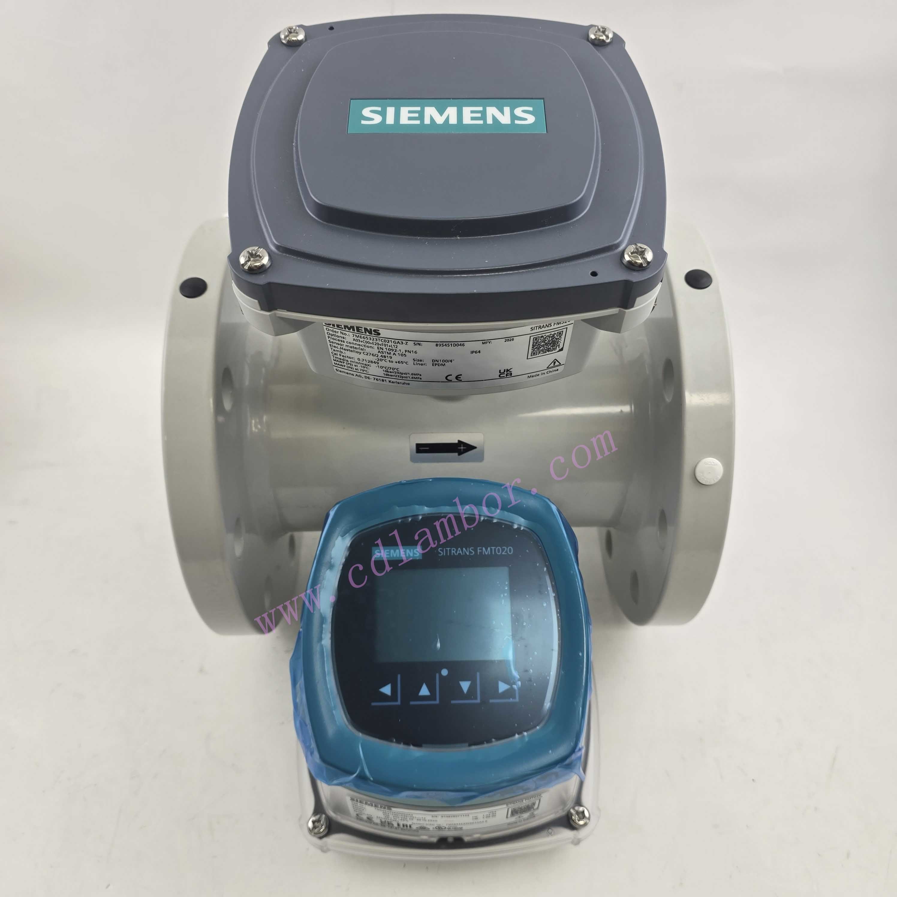 Siemens 7ME6942 Flowmeter Flow transmitter