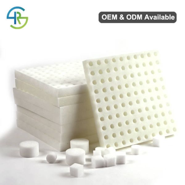 OEM Hydroponic Seedling Sponge Eco Friendly High Absorption Hydroponic Grow Sponges