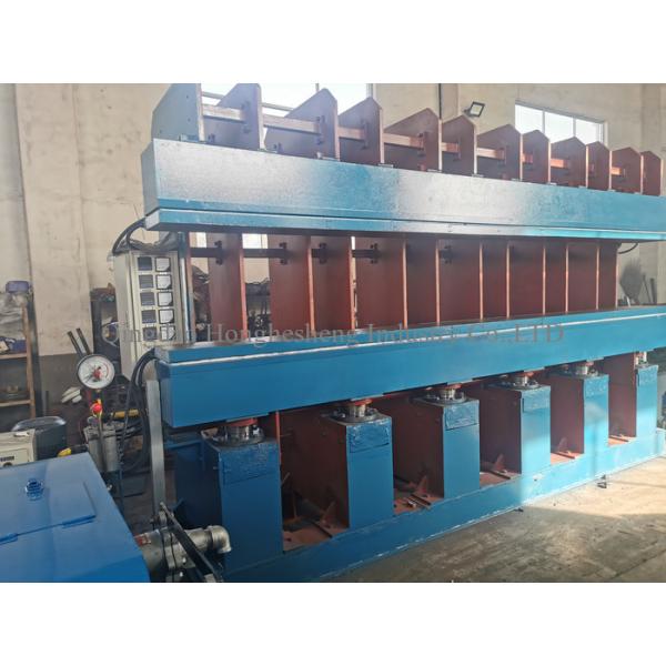 600T Hot Tire Vulcanizing Press Rubber Tyre Tube Making Machine