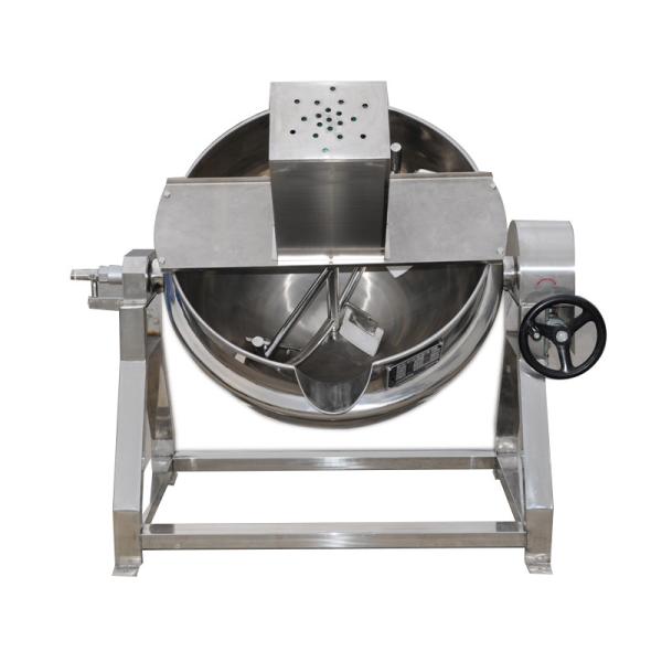 Boiling and Mixing Function Tilting Pot Beans Cooking American Coffee Roaster Machine