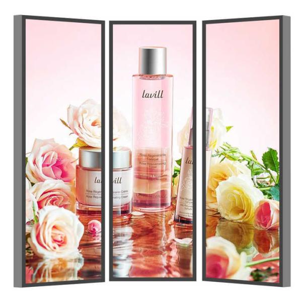 4K Android Stretched LCD Display Ultra Wide Store Advertising Retail Shore 38.5''