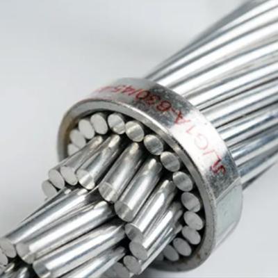 0.6/1kv Bare Conductor Cable Aluminum Clad Steel Wire Large transmission capacity