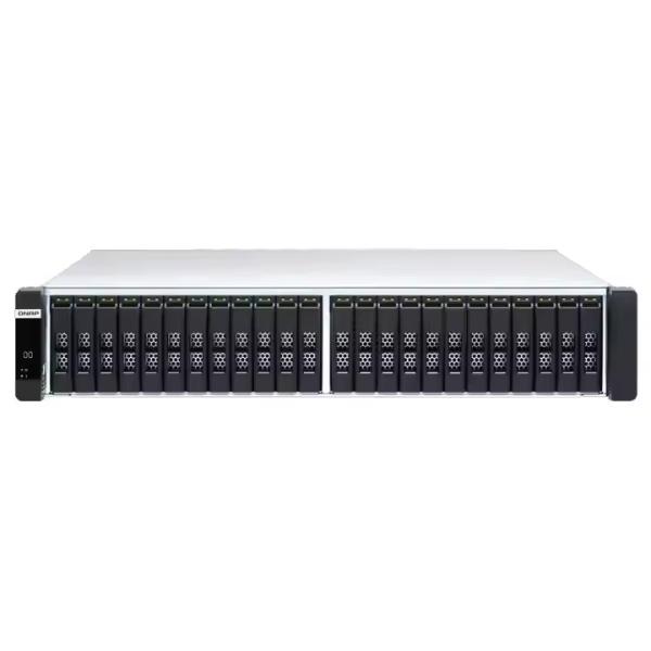 QNAP ES2486DC 24-Bay All-Flash NAS Xeon D-2142IT 64GB RAM 10GbE