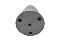 Carburo sólido de tungsteno perforador de armas en blanco resistente al desgaste con agujero de enfriamiento múltiple