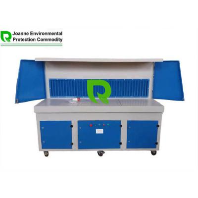 1500-8000m3/H Dust Collection Table Casting Part Grinding Downdraft Table Plasma Cutting Dust Suction