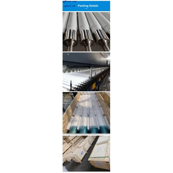 Сплавленный вал с шелковой коробкой для печи для закаленного стекла