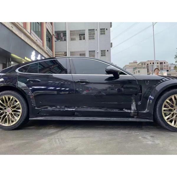 MSY Panamera 971 Body Kit Red Carbon Fiber Replace Front Bumper Spoiler Widebody Kit