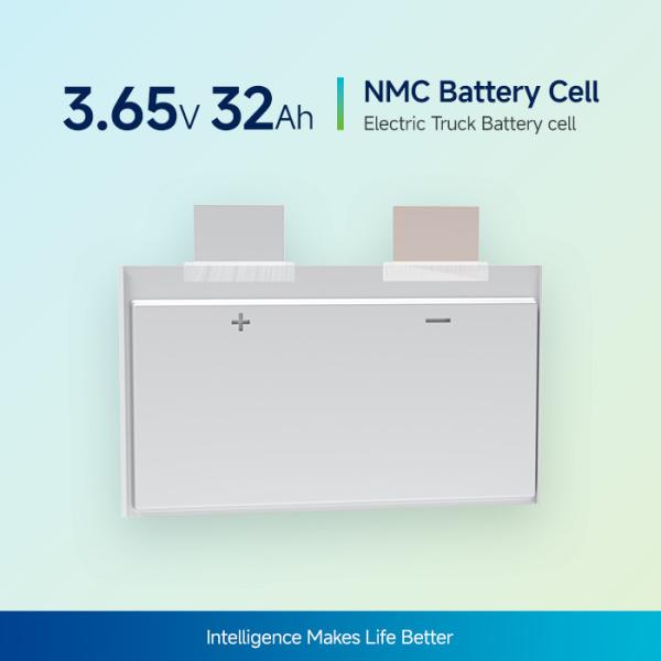 32Ah long cycle life  Lithium Battery Cell NMC rechargable battery For Commercial truck