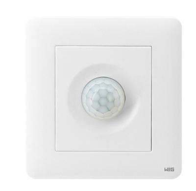 Interruptor infravermelho do sensor da parede universal de Tin Phosphor Bronze White Fussion W3HW