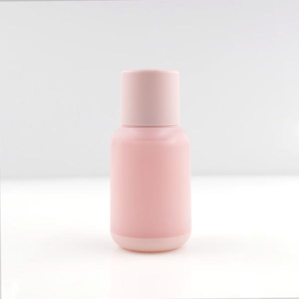 50ml Double-Layer Skincare Vacuum Bottle – Airless Pump for Serum, Lotion & Cream, Empty Cosmetic Container