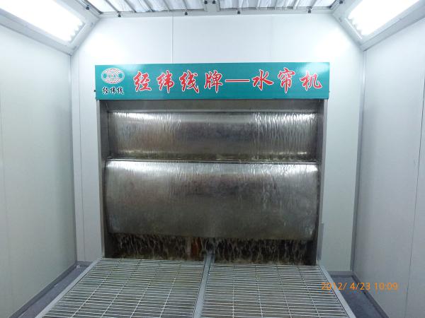 SP9225 SP9230 SP9235 SP9240 Water Washable Painting Booth for furniture