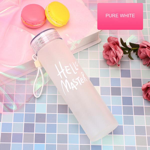 Красочная замороженная бутылка напитка 500мл, круглый легковес изолировала контейнеры напитка