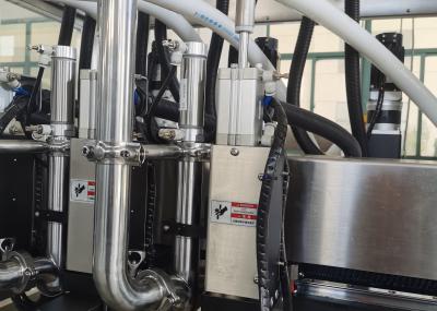 auto equipamento viscoso líquido detergente da garrafa redonda de máquina de enchimento 5L