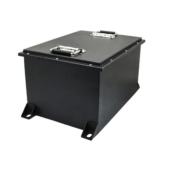 48V 72V 100Ah 200Ah Lithium Ion Golf Trolley Battery 4000 Times Cycle Life