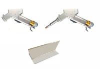 3 em 1 Laser Gun Rust Removal Refrigerador de água para limpeza de pintura