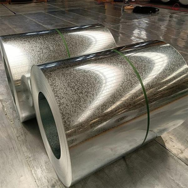 Customised Z60 Z150 Prime Galvanized Coils High Strength Galvanised Steel Roll