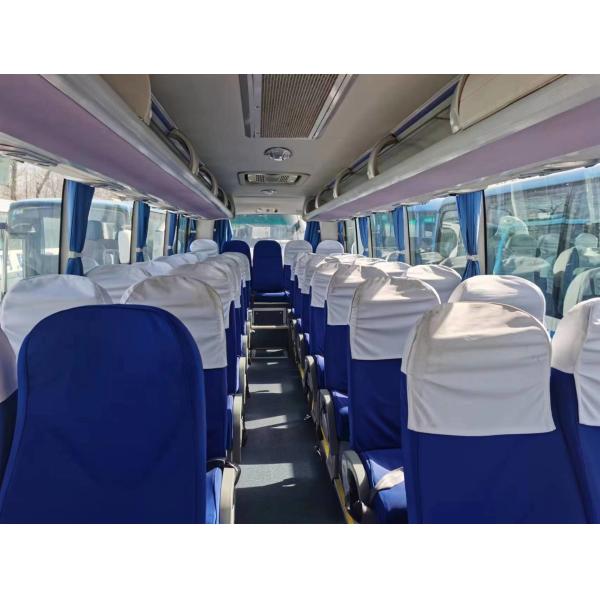 Coach 35-40 Seats Buses Right Hand Drive Used Yutong Passenger Coach ZK6858