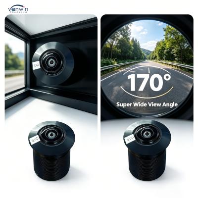 Mini Hidden Vehicle Camera 1000TVL CVBS 170° Wide Angle IP69K Waterproof Car Side View Camera