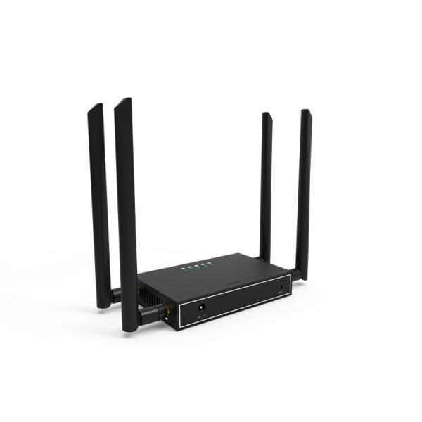 CPE WiFi 4G Cat4 LTE Router MIMO Up To 300Mbps WPA / WPA2 / WEP Encryption