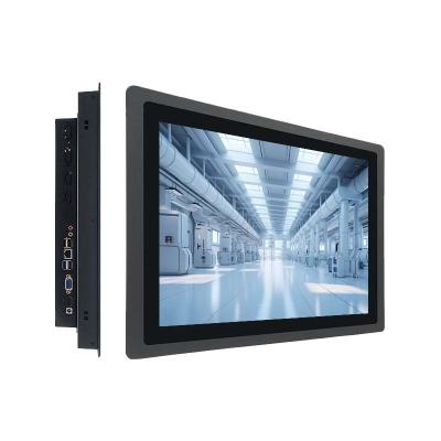 43 Inch Industrial Monitor with High Temp Alarm and Full HD Resolution for Wall-Mounted Display