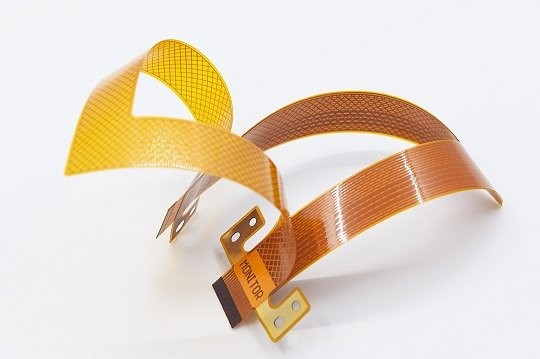 Yellow Flex PCB Board, Flexible PCB Board, ENIG Surface Finishing Prototype