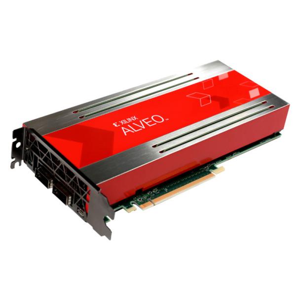 AMD ALVEO X3522 Adaptador de rede de baixa latência Cartões gráficos para aplicações exigentes