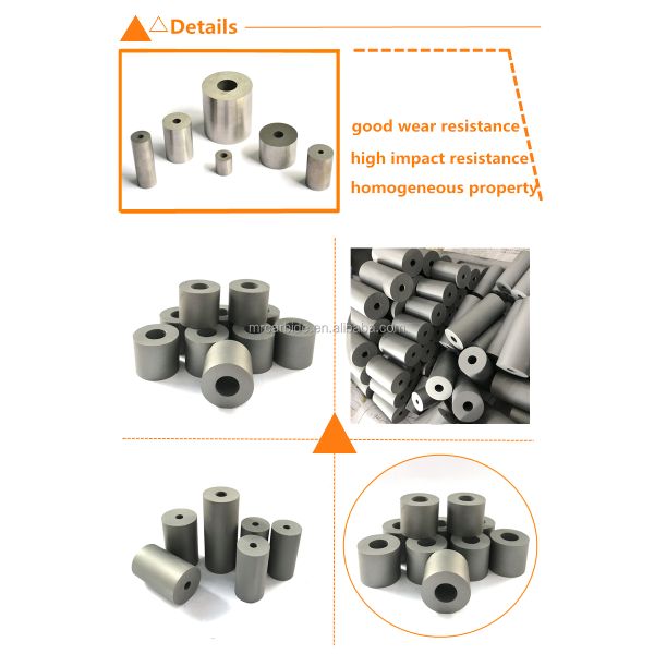 Polished Tungsten Carbide Die and Hot Forging Die with Customizable Models and ISO 9001:2008 Certification