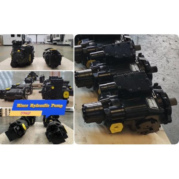 piston pump for cement mixer 3200rpm Speed Cement Mixer Hydraulic Piston Pump 35Mpa Rated Pressure