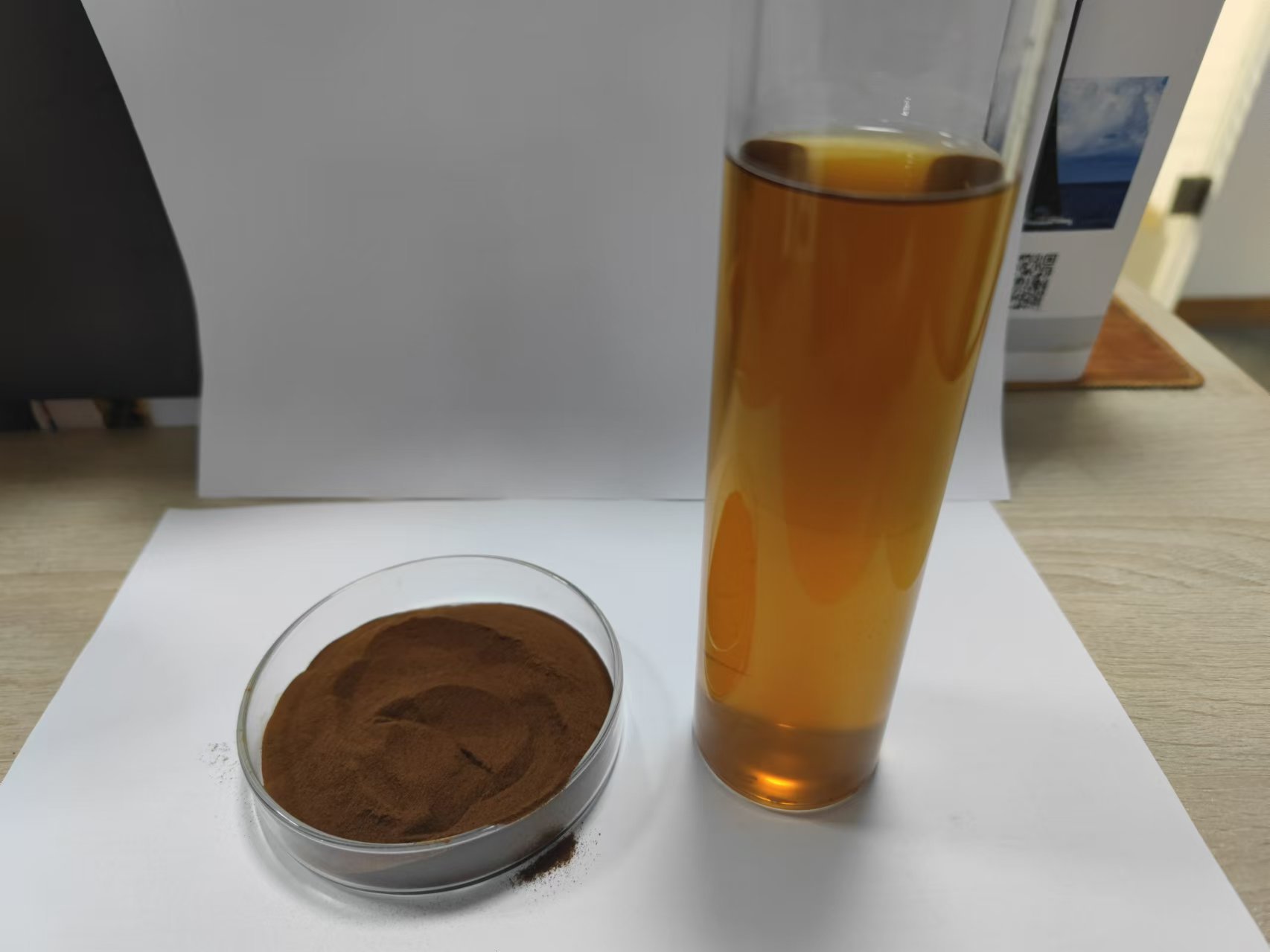 Biochemical Potassium Fulvate Powder Manufacturer Organic Fertilizer Raw Material