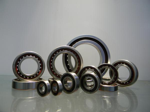 GCr15 Angular Contact Ball Bearing 10mm - 200mm ID Range With Single / Double Row