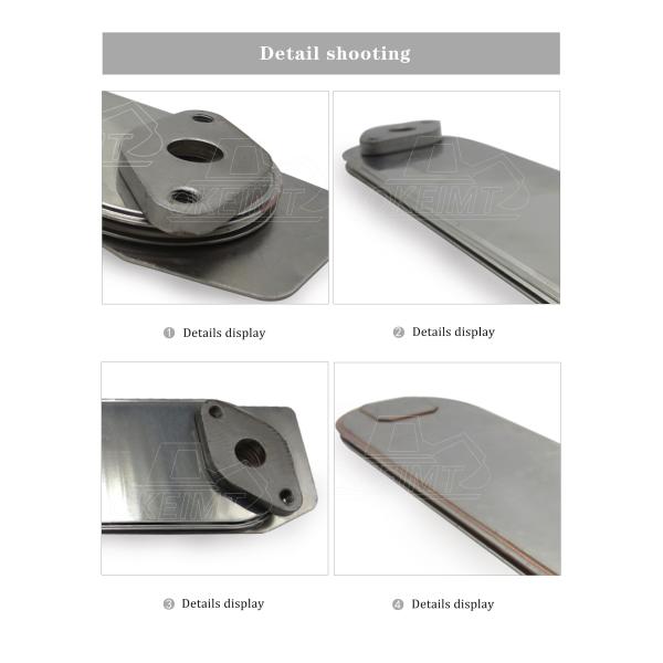 Маслянный охладитель 49189-00540 4918900540 Nayuank совместимое с экскаватором Isuzu 4BD1-2 Хитачи EX120 (2P)