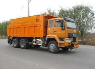 Sewage Vacuum Truck Sewage Suction Truck Steering Wheel 2 Passenger