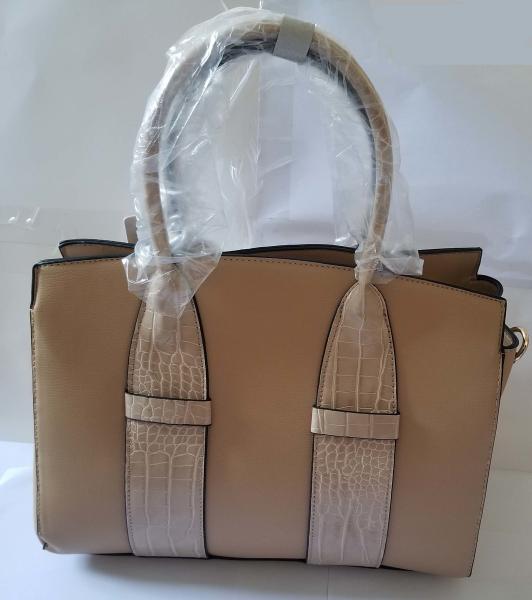 Famous Classical Women Shoulder Bag Top quality famous women casual tote bag with badge buckle card PU leather handbags