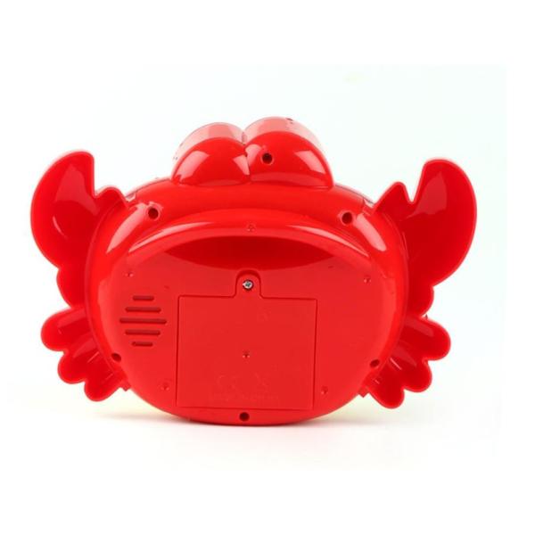 нетоксический пузырь краба ABS подвергает 19*13cm механической обработке для подарка рождества детей