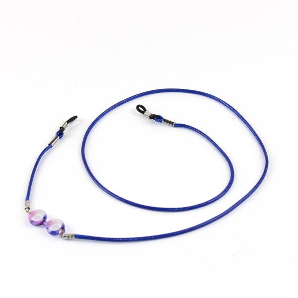 Очки Модель Солнцезащитные очки Повязка Ацетатные очки Цепочка Простая мода Очки для солнца