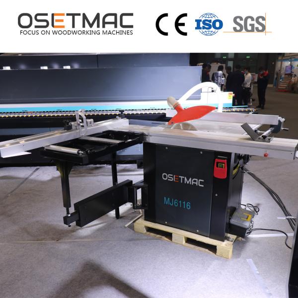 385mm*800 Support Table Dimension Sliding Table Panel Saw for Precise Woodworking