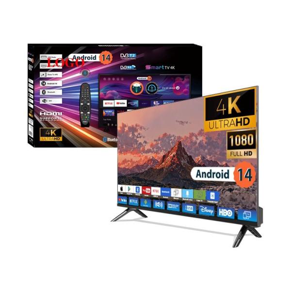 Téléviseur intelligent sans cadre avec un rapport écran/corps de 97 % pour une expérience cinéma à domicile et à l'hôtel