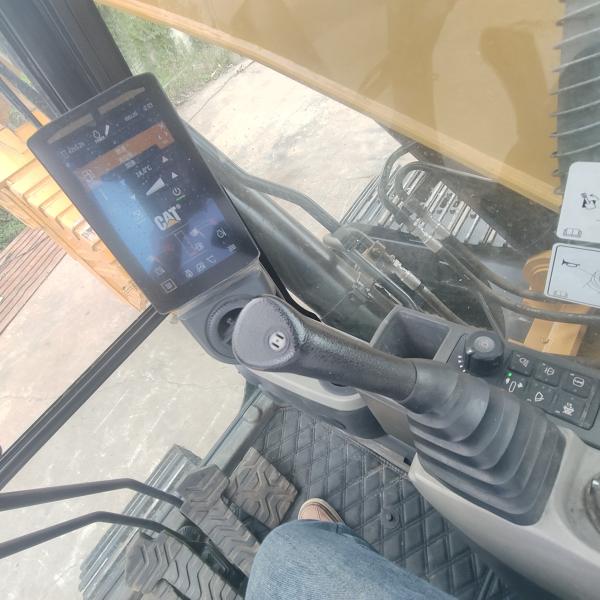 110KW Used Caterpillar Excavator 320 GC  20 Tonne Cat Excavator For Mining Operations