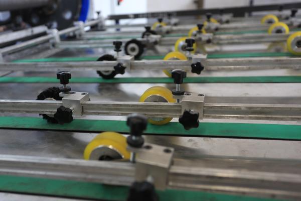 Heat Press Paper Die Cutting Machine 60KW Hot Foil Stamping Machine