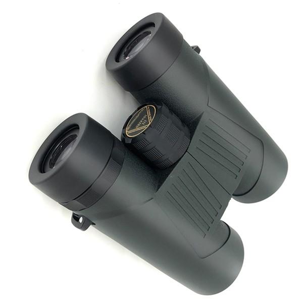 Wide Angle 10x42 ED Binoculars Long Range Metal Body Phase Prism For Bird Watching