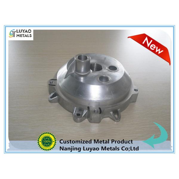Customized Aluminum Low Pressure Casting Parts for Machinery Industry