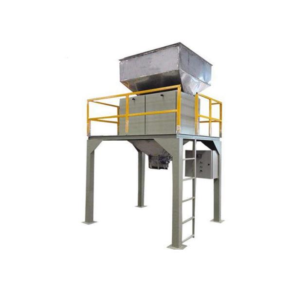 High Precision 25kg Pellet Bagging Machine Easy to Operate for Plastic Industry