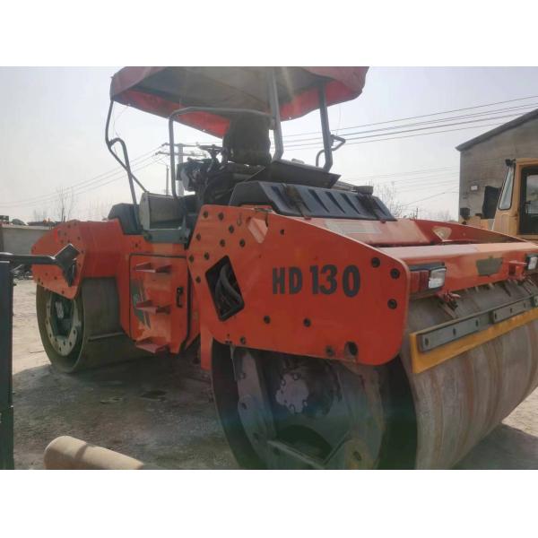 14200 KG Double Drum Roller HD130 HD160 HD90 HD200 HD80 HD120 for Road Rehabilitation